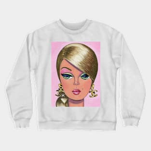 CC Pink Crewneck Sweatshirt